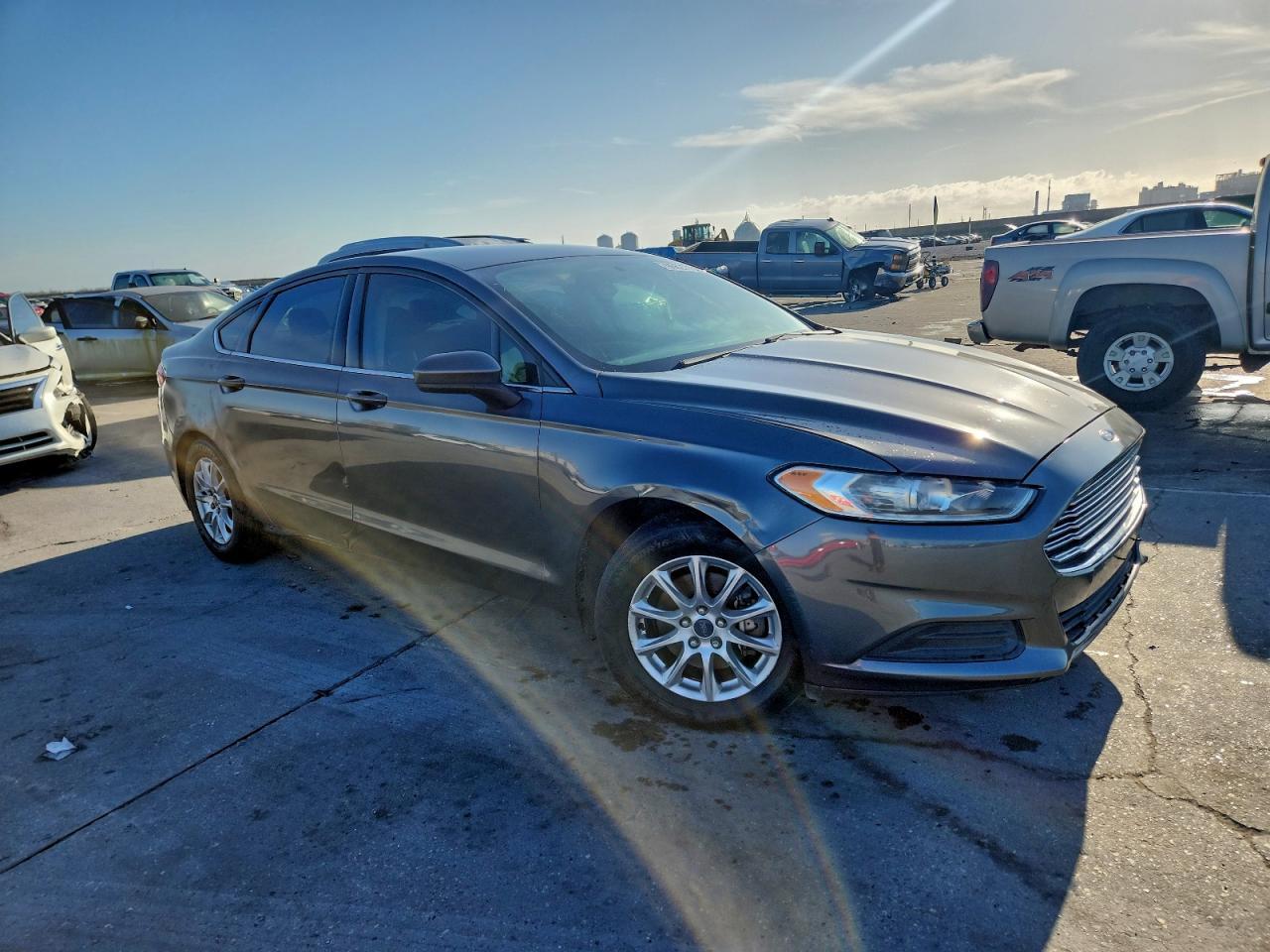 2016 FORD FUSION