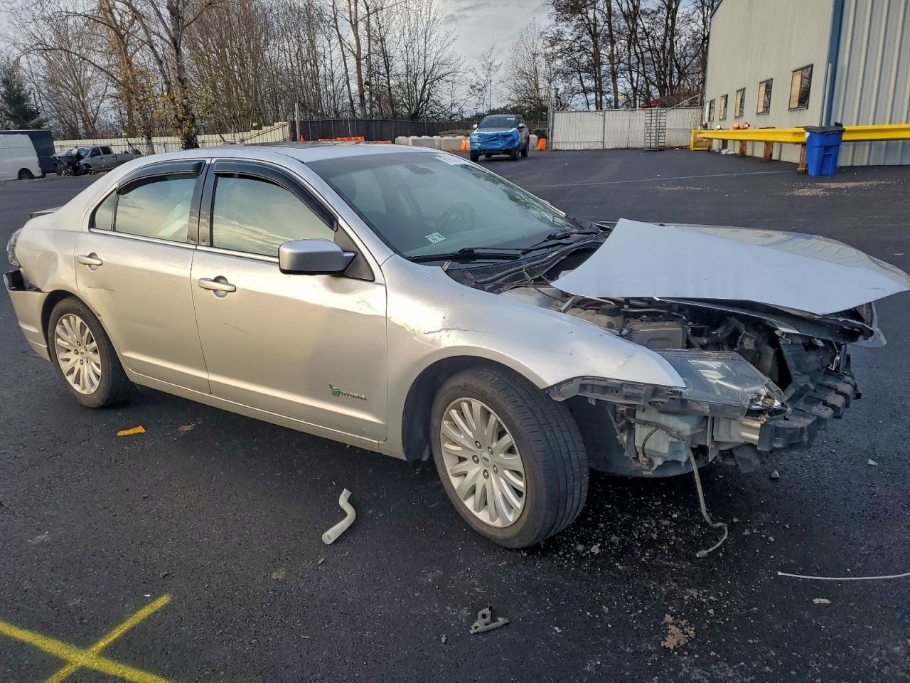 2012 FORD FUSION