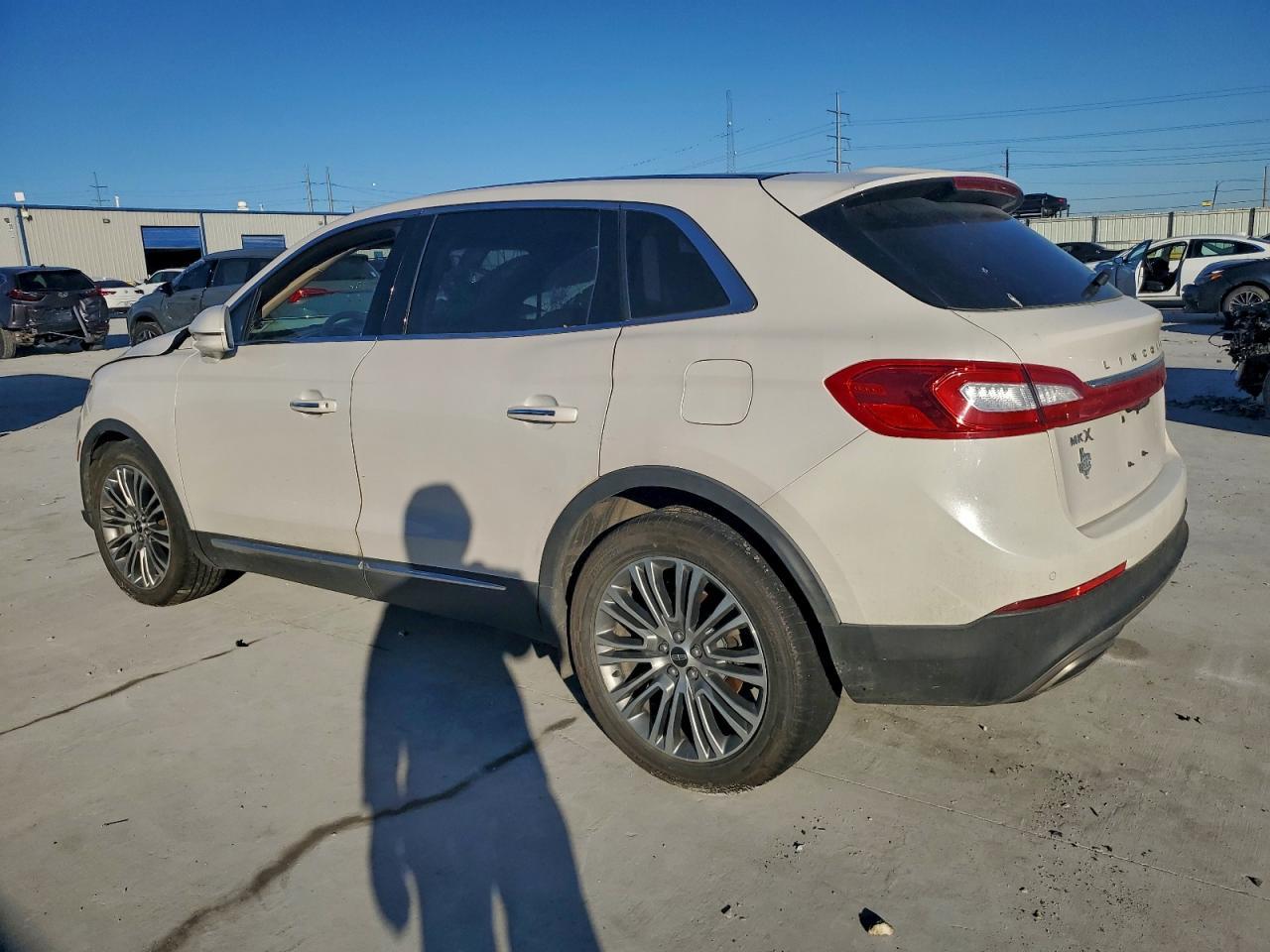 2016 LINCOLN MKX
