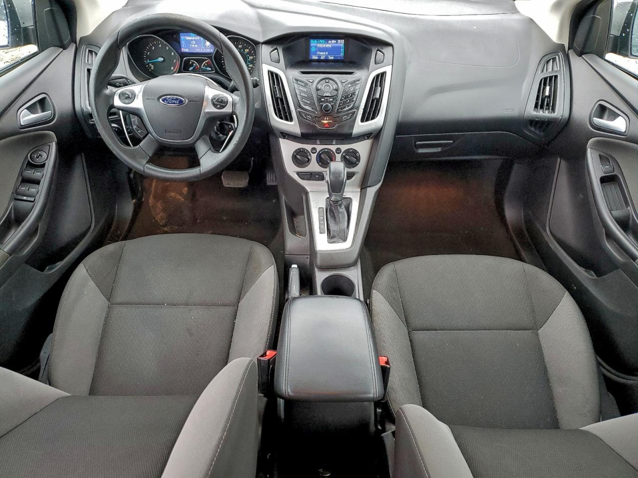 2014 FORD FOCUS