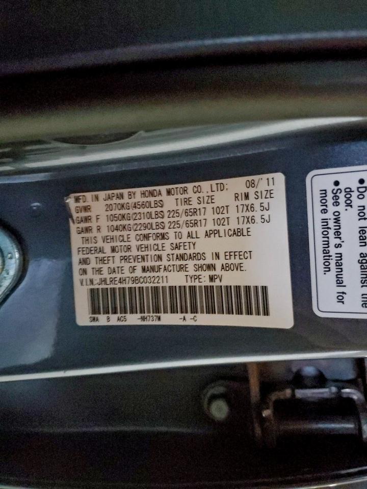 2011 HONDA CR-V