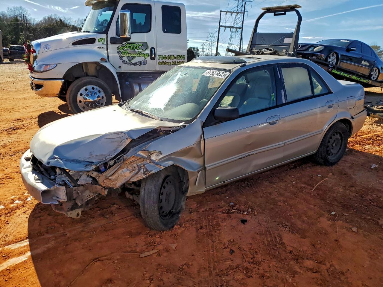 1999 MAZDA Protege