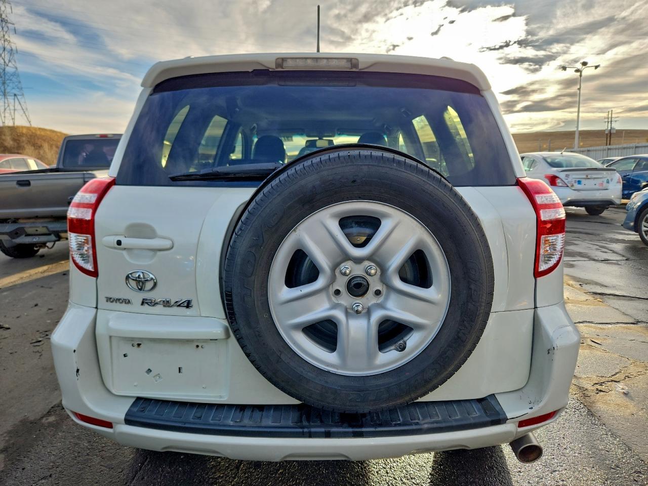 2009 TOYOTA RAV4