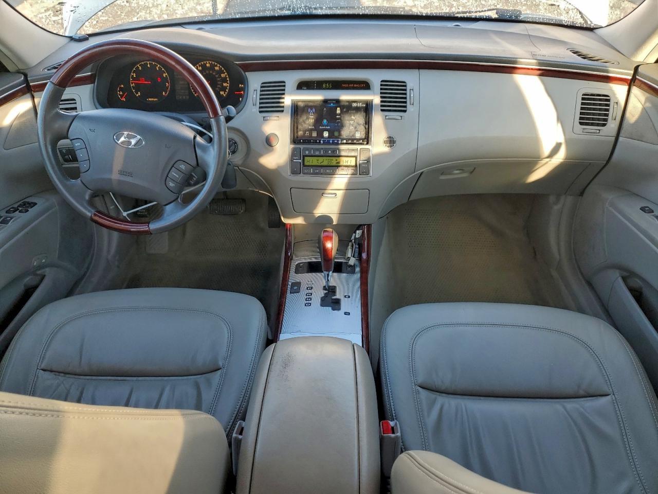 2007 HYUNDAI Azera