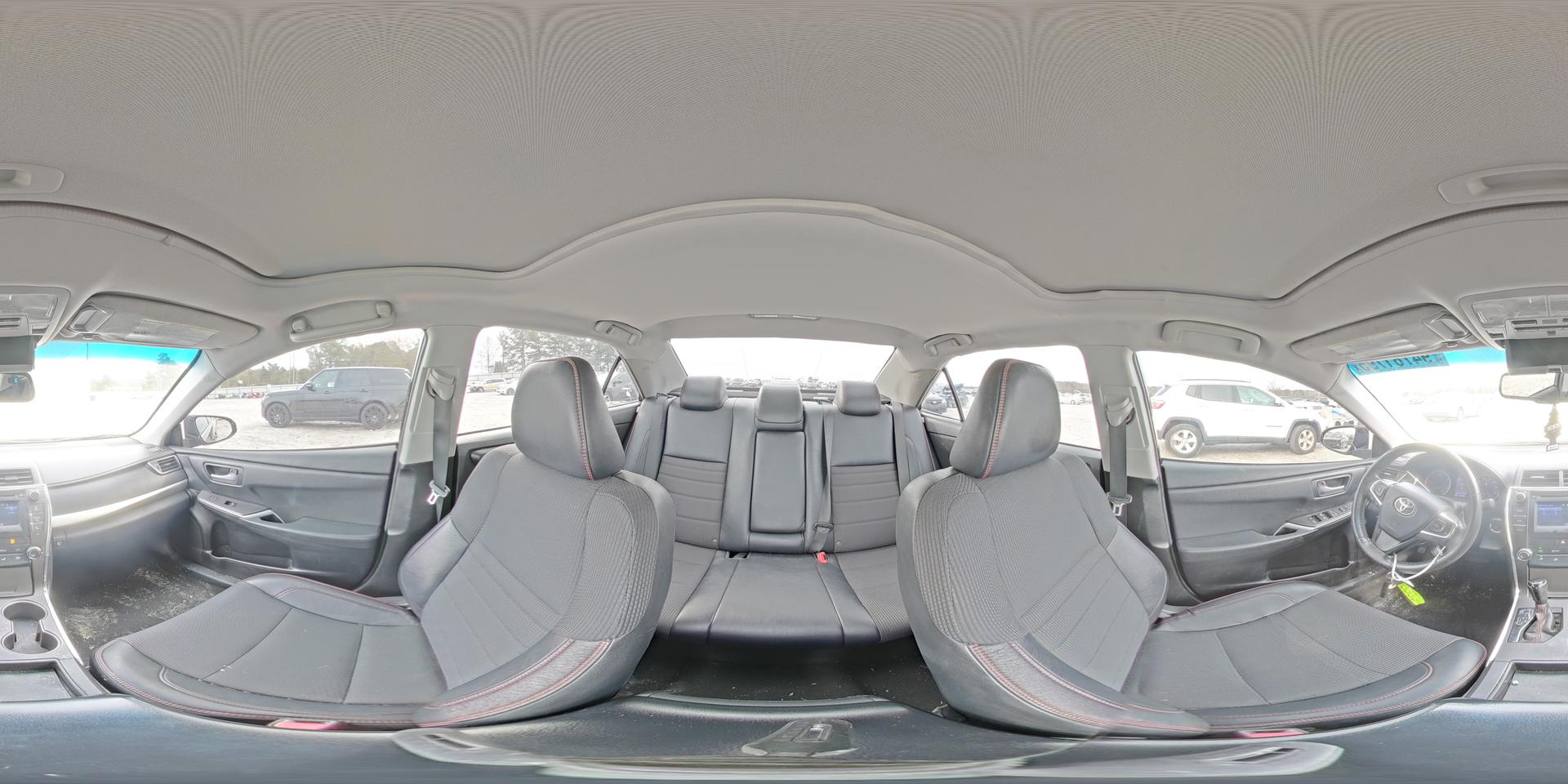 2016 TOYOTA CAMRY