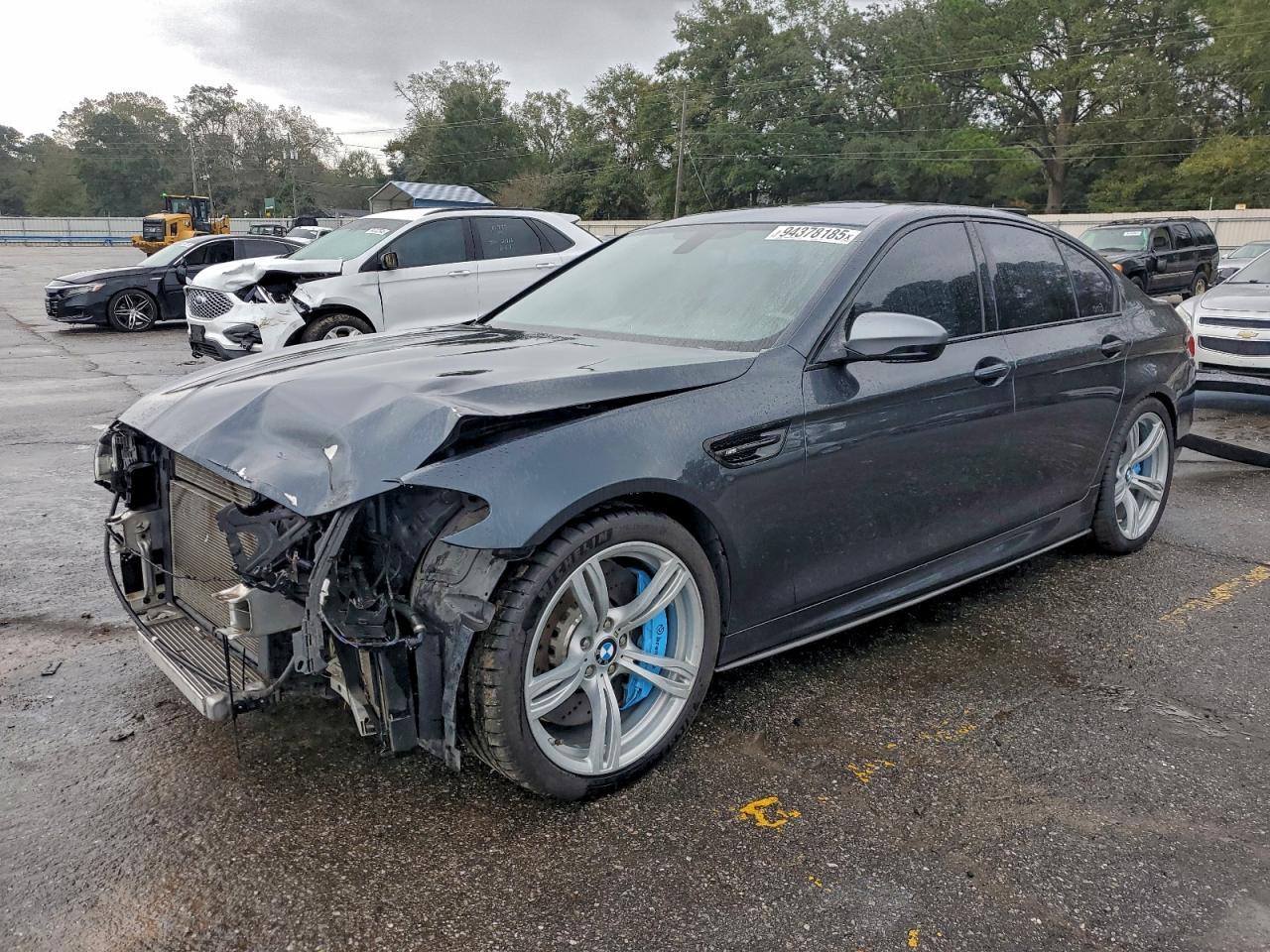 2014 BMW M5