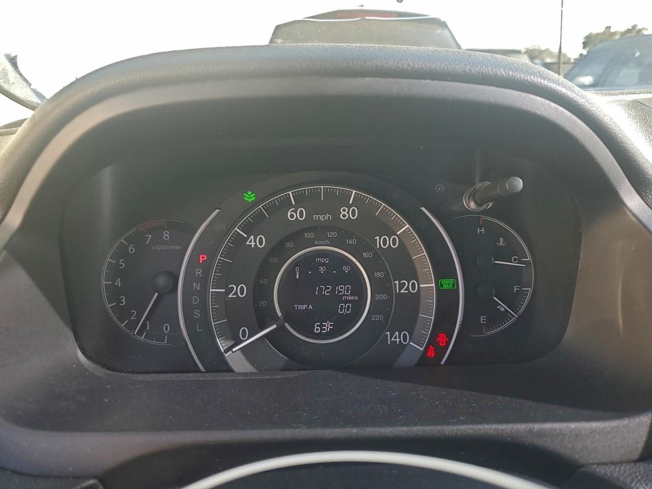 2015 HONDA CR-V