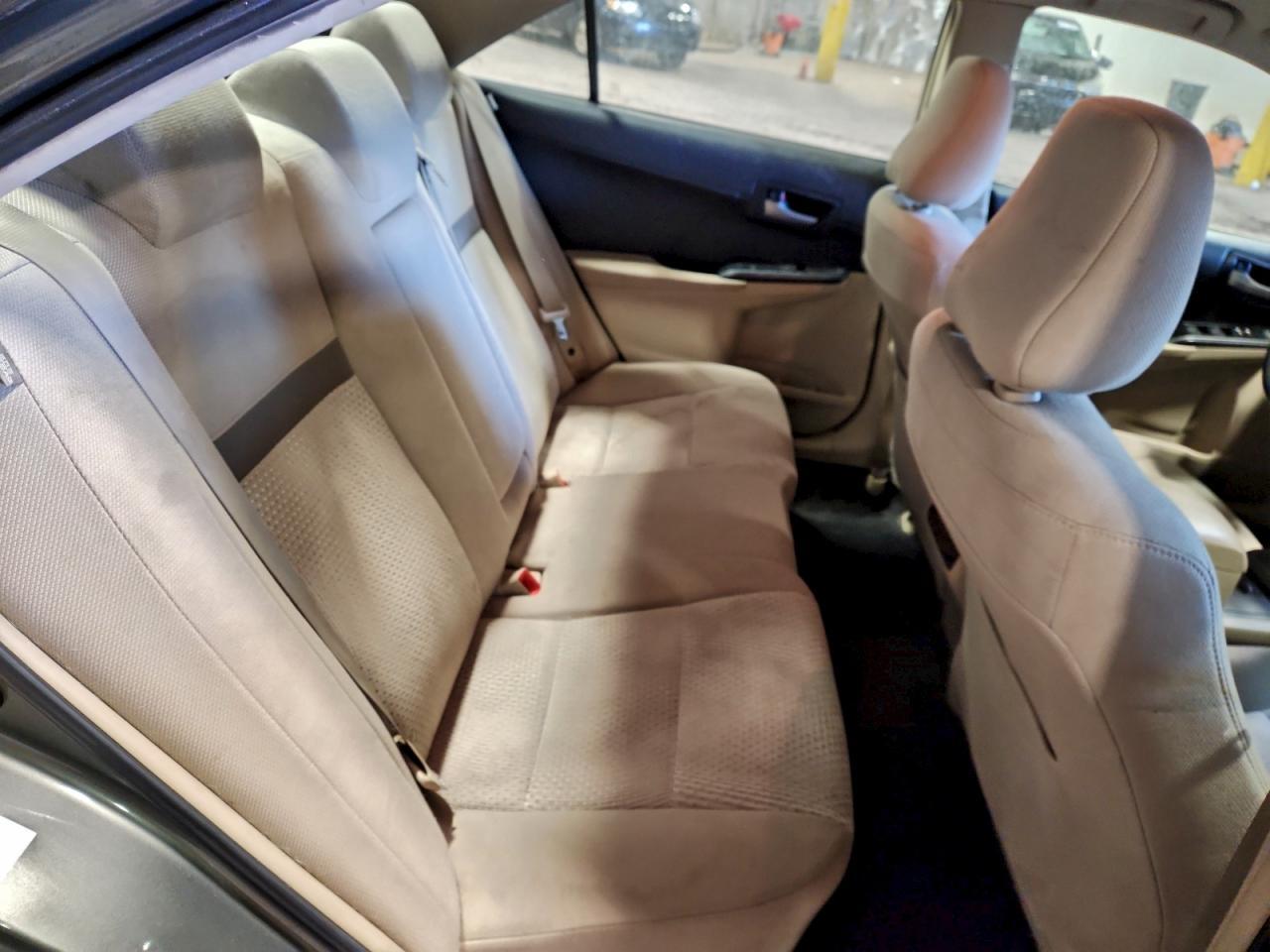 2013 TOYOTA CAMRY
