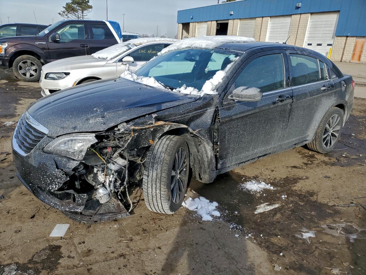 2012 CHRYSLER 200
