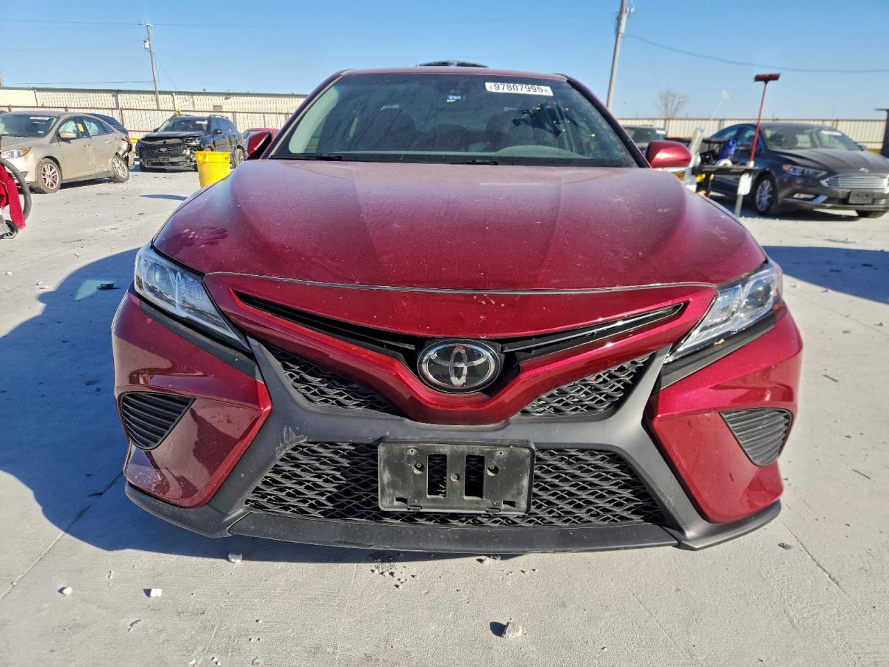 2018 TOYOTA CAMRY