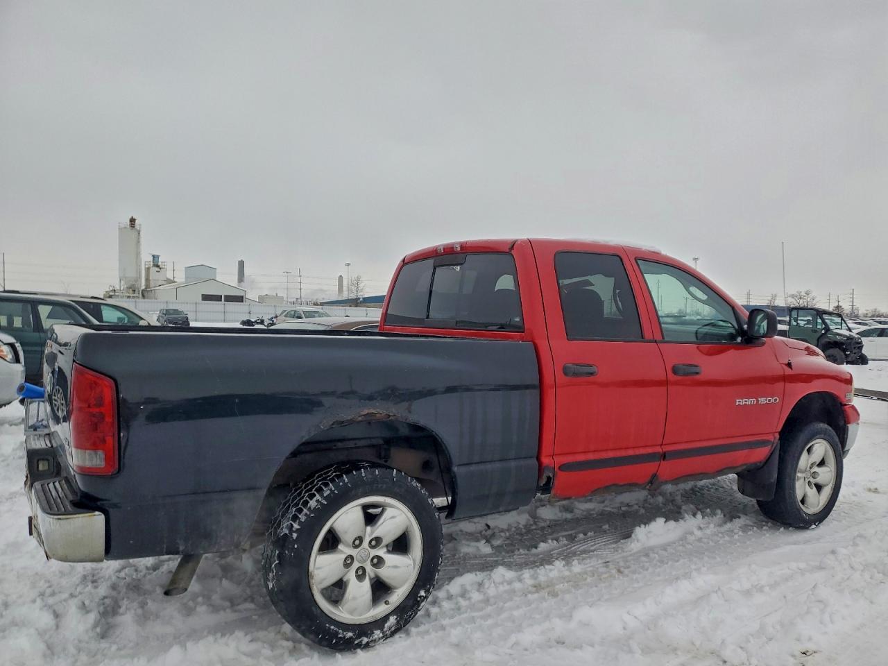 2005 DODGE RAM 1500