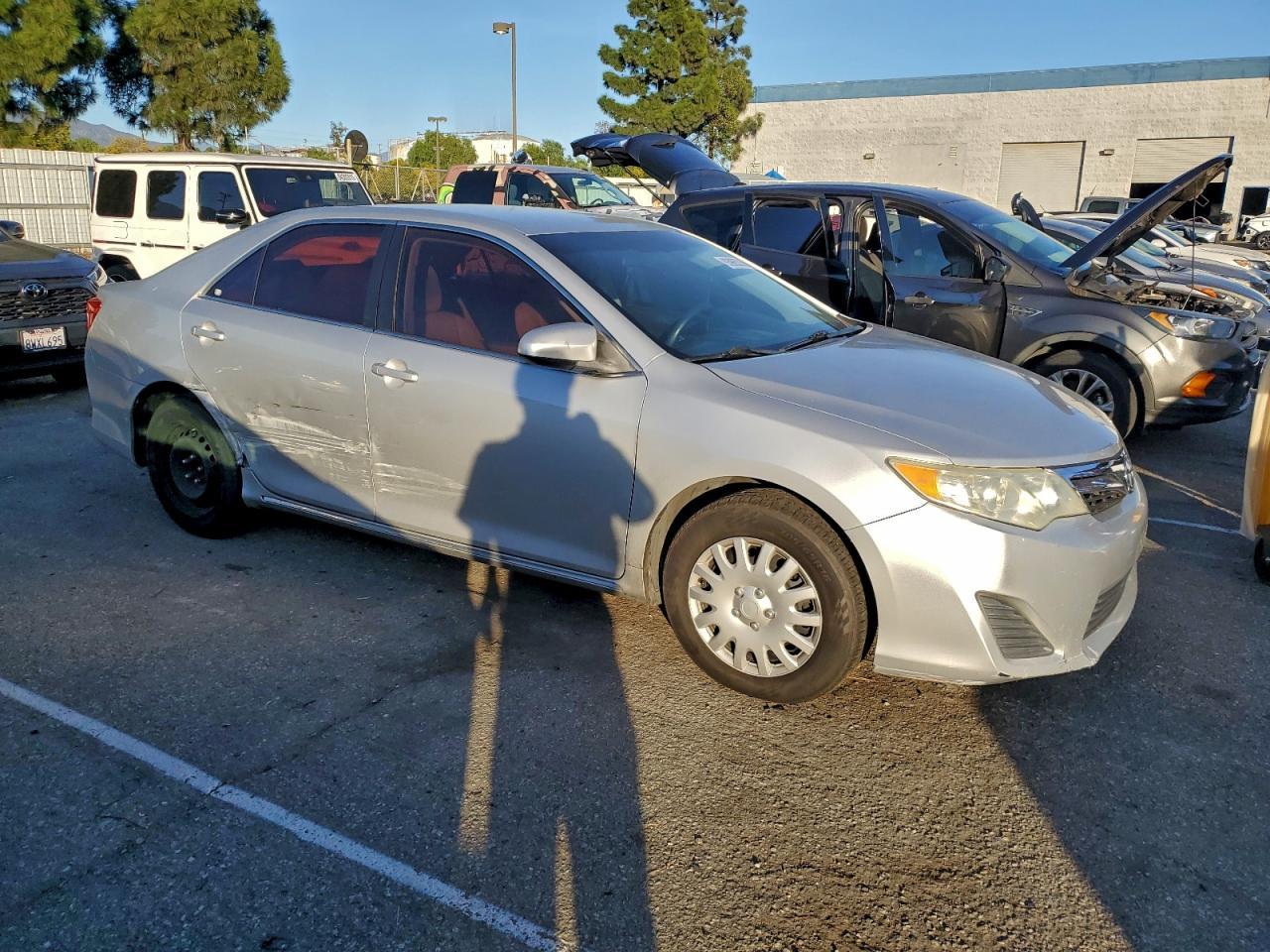 2013 TOYOTA CAMRY