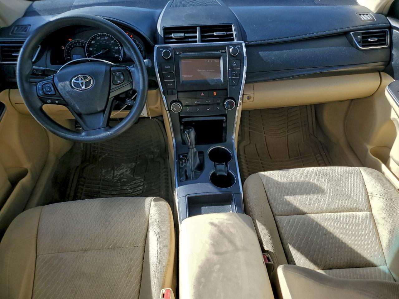 2015 TOYOTA CAMRY