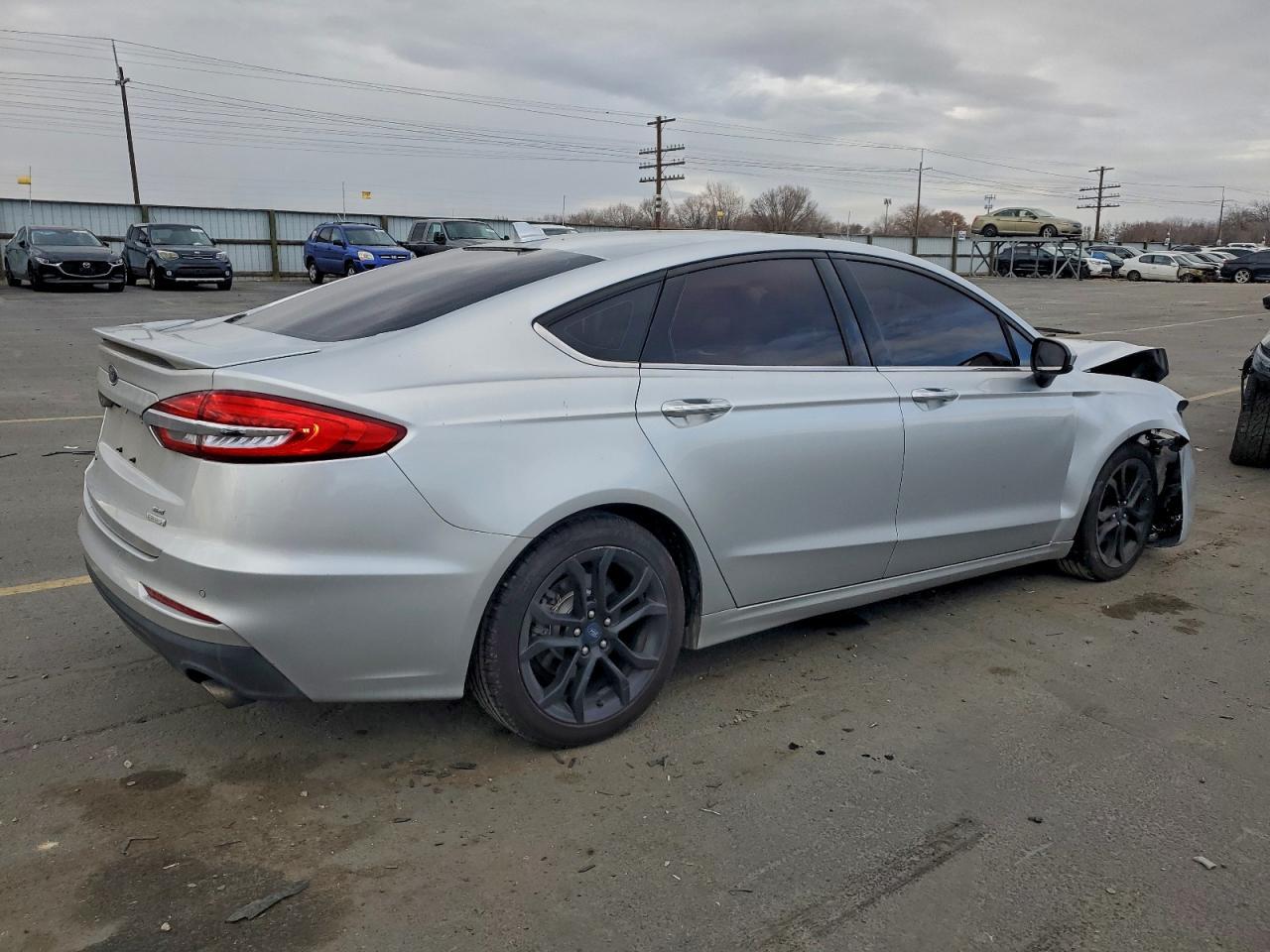 2019 FORD FUSION