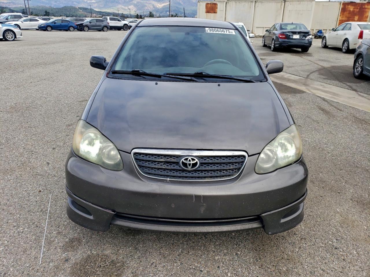2006 TOYOTA COROLLA