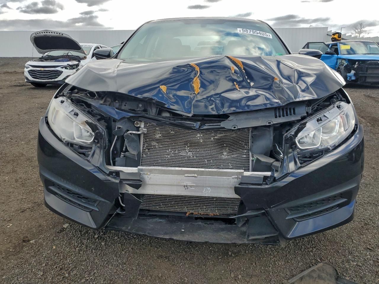 2017 HONDA CIVIC