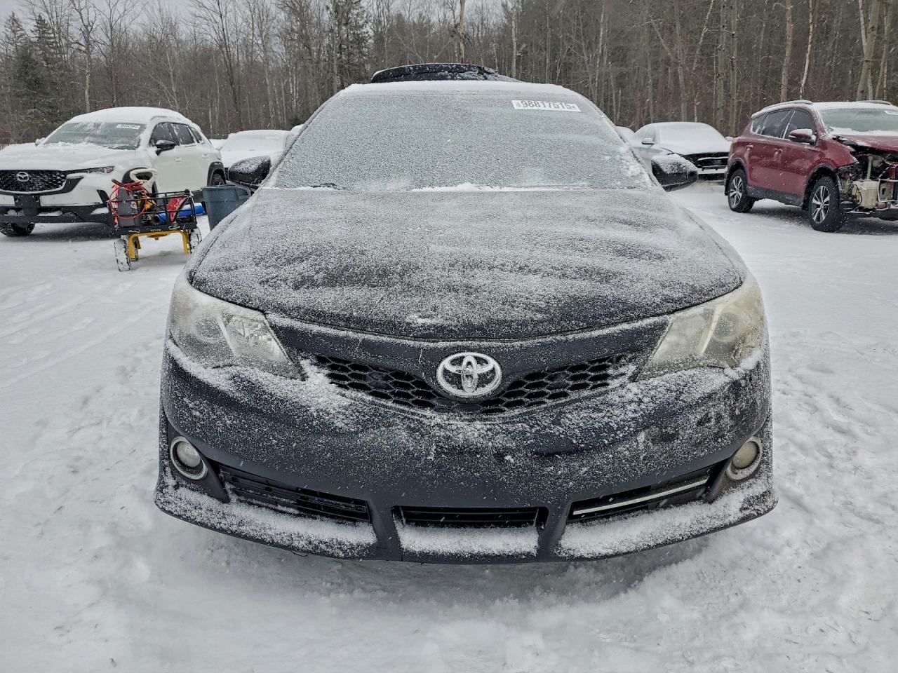 2012 TOYOTA CAMRY