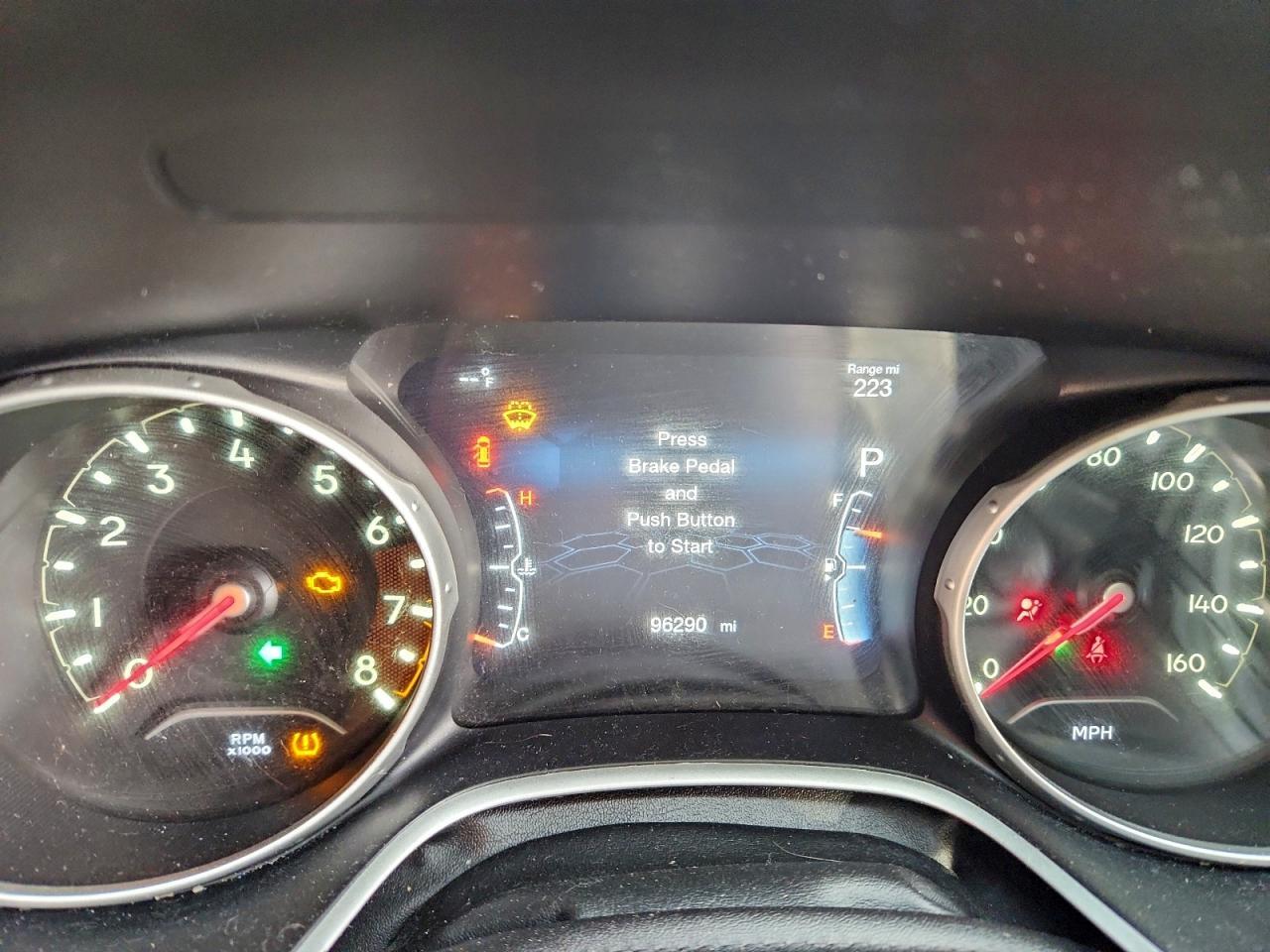 2018 JEEP Compass