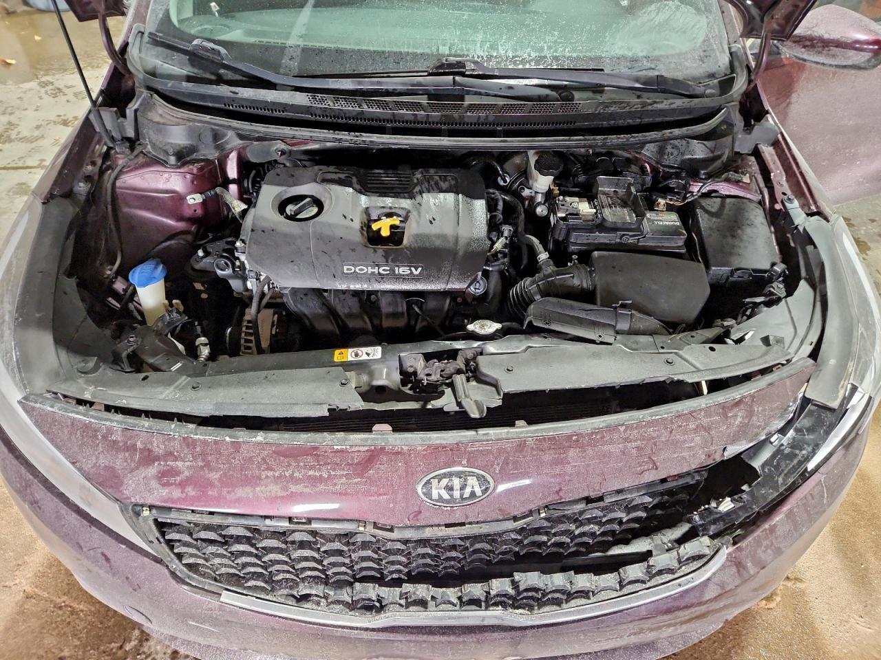 2017 KIA FORTE