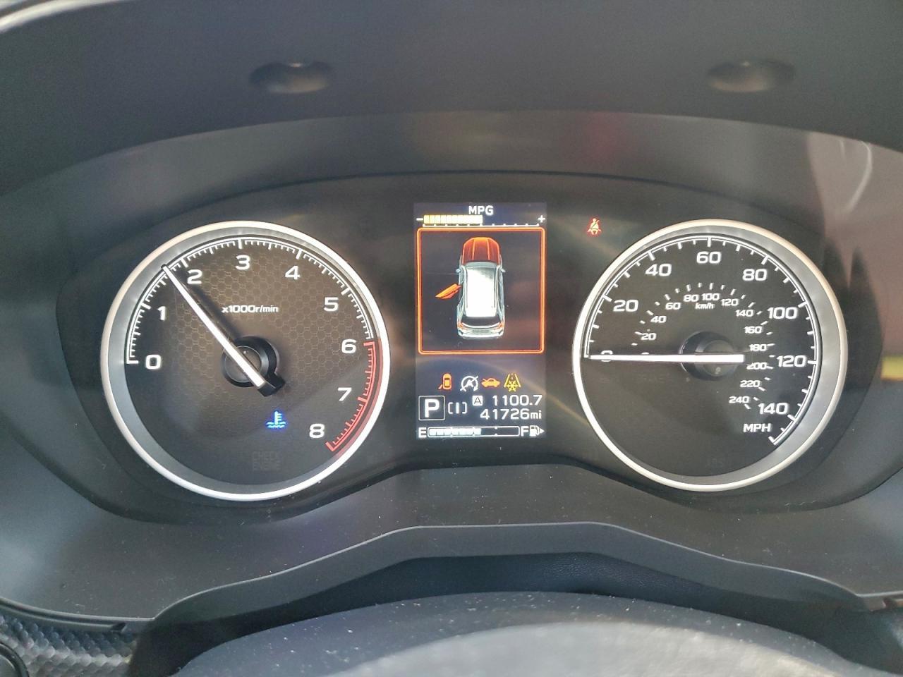 2020 SUBARU FORESTER