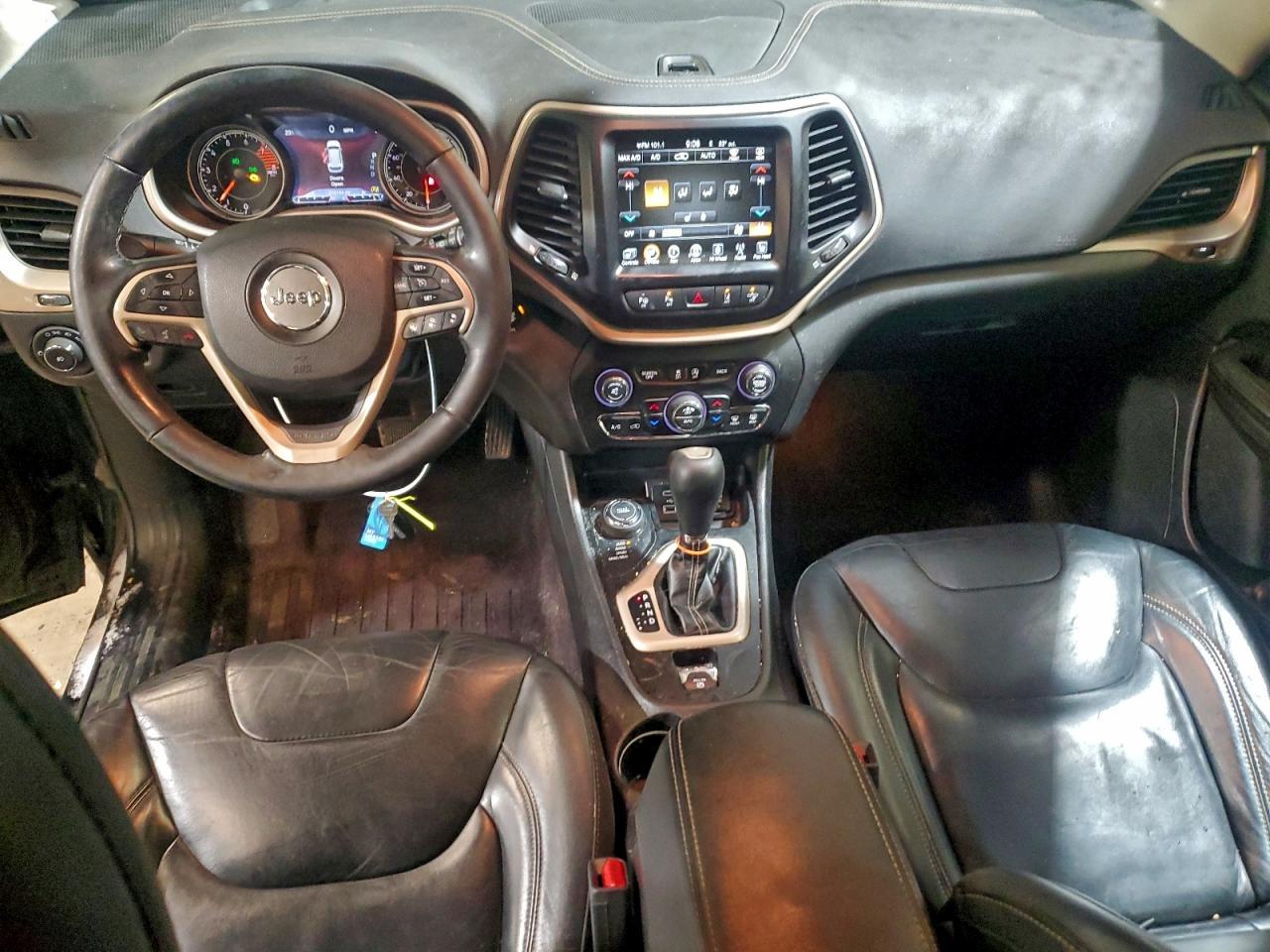 2017 JEEP CHEROKEE
