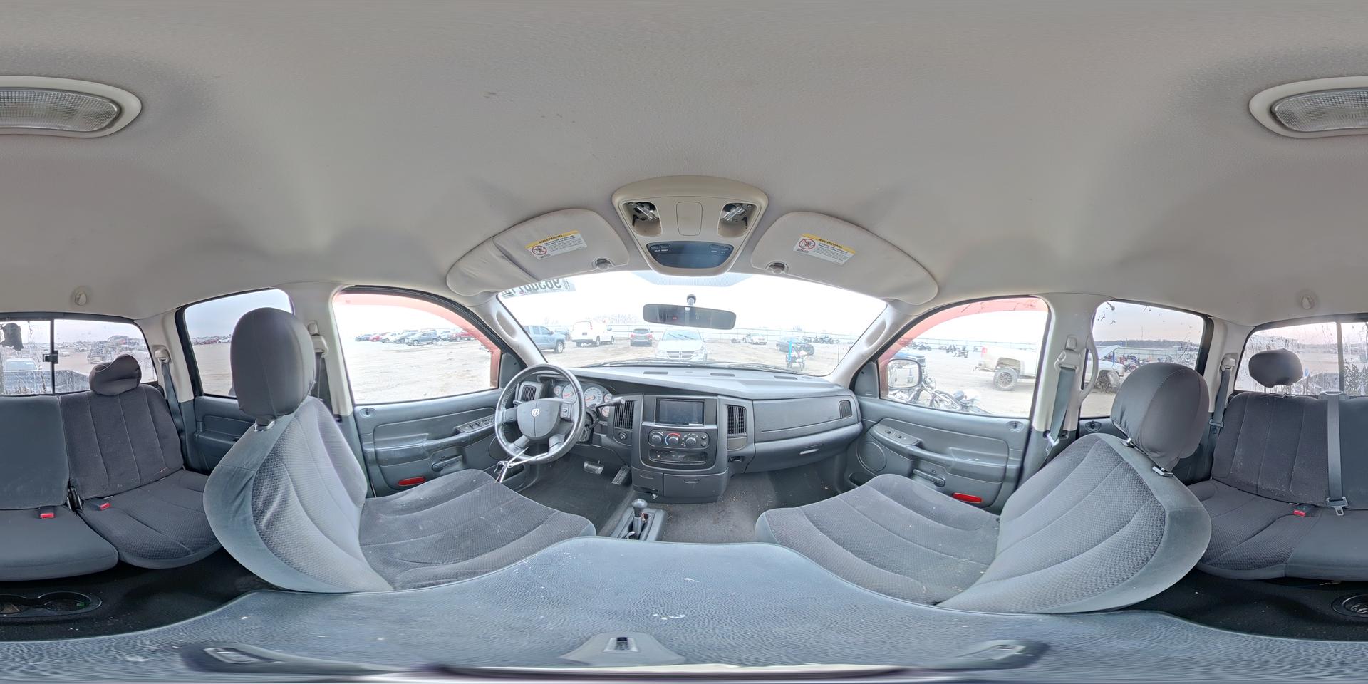 2005 DODGE RAM 1500