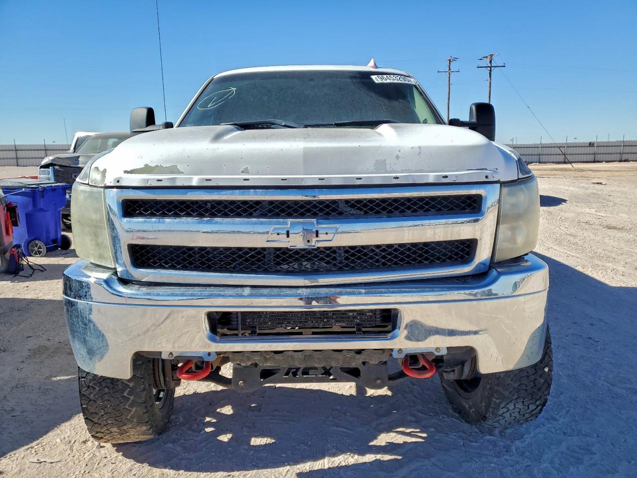 2011 CHEVROLET Silverado 2500