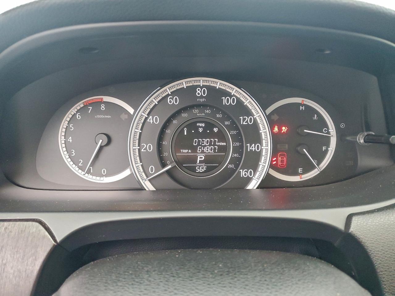 2014 HONDA ACCORD