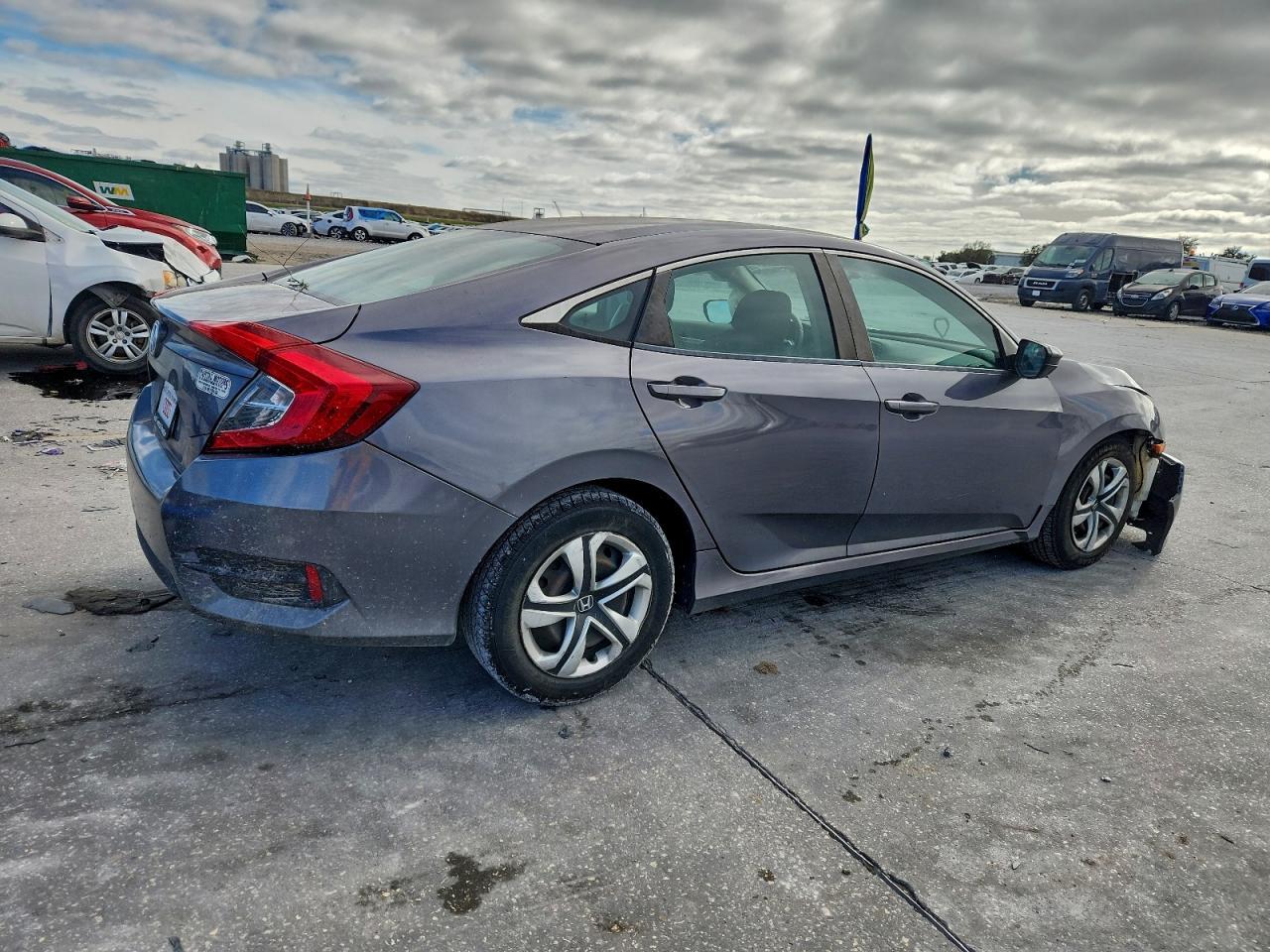 2018 HONDA CIVIC