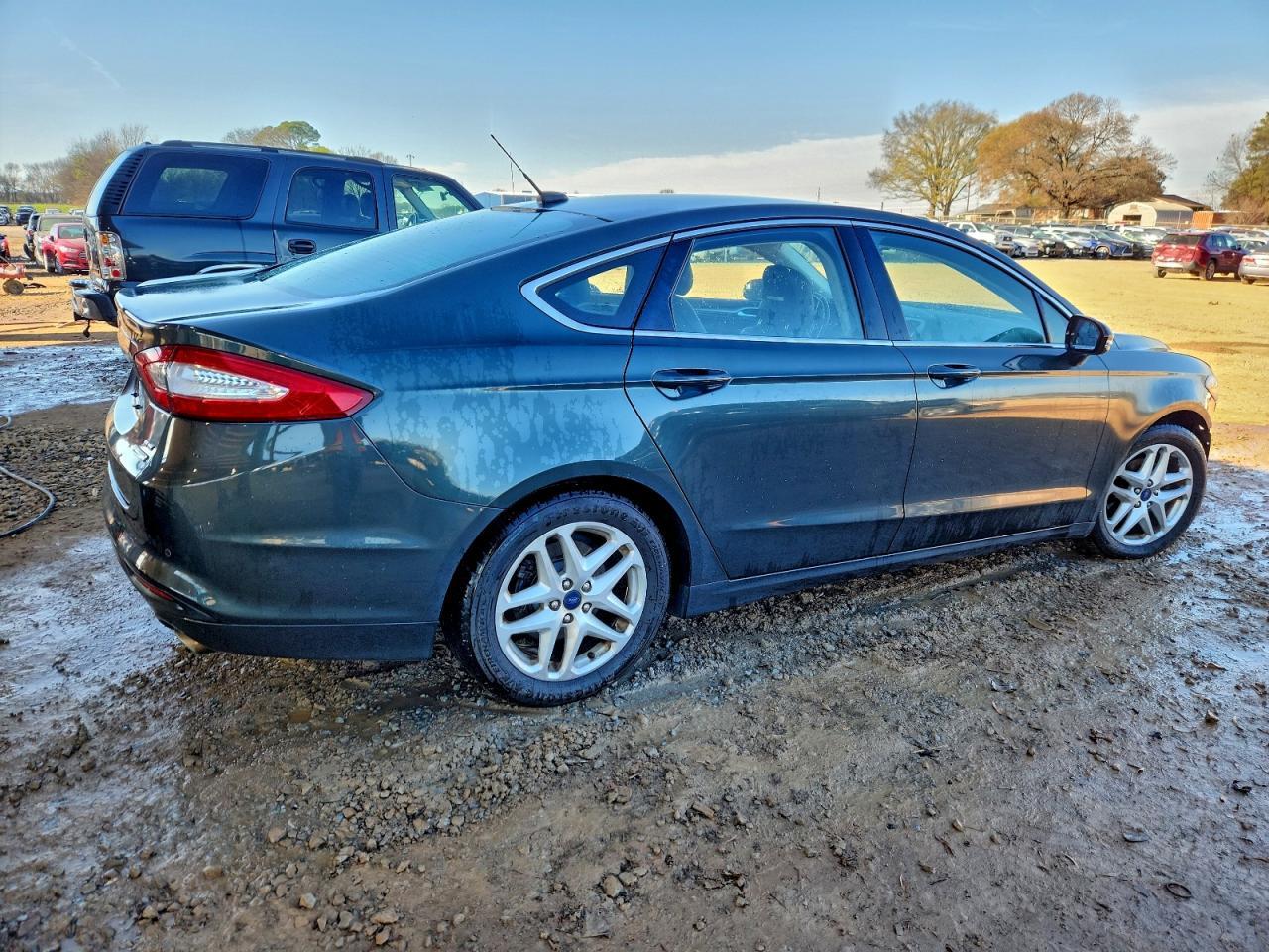 2015 FORD FUSION
