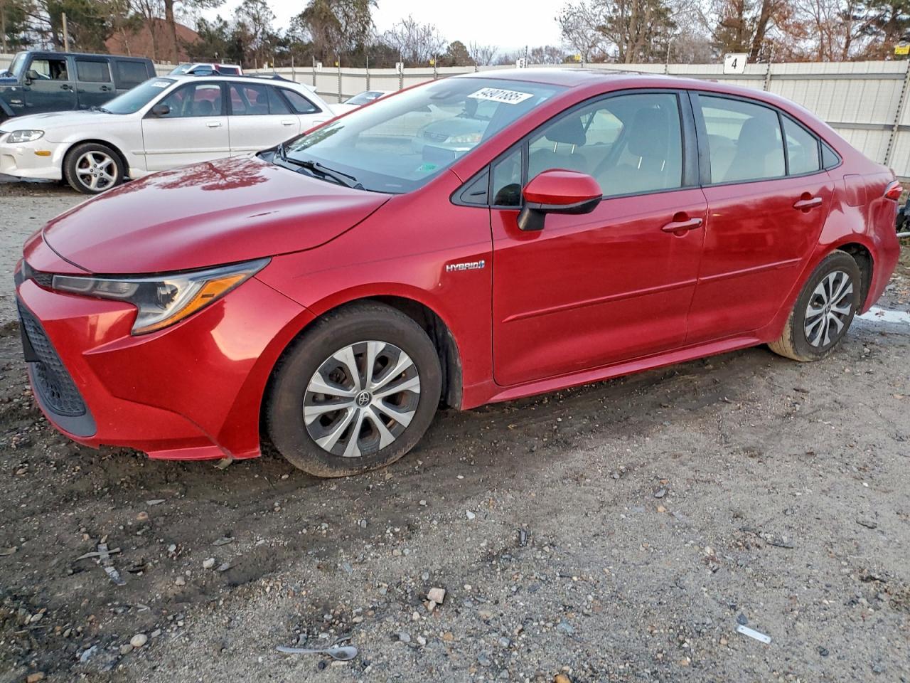 2020 TOYOTA COROLLA