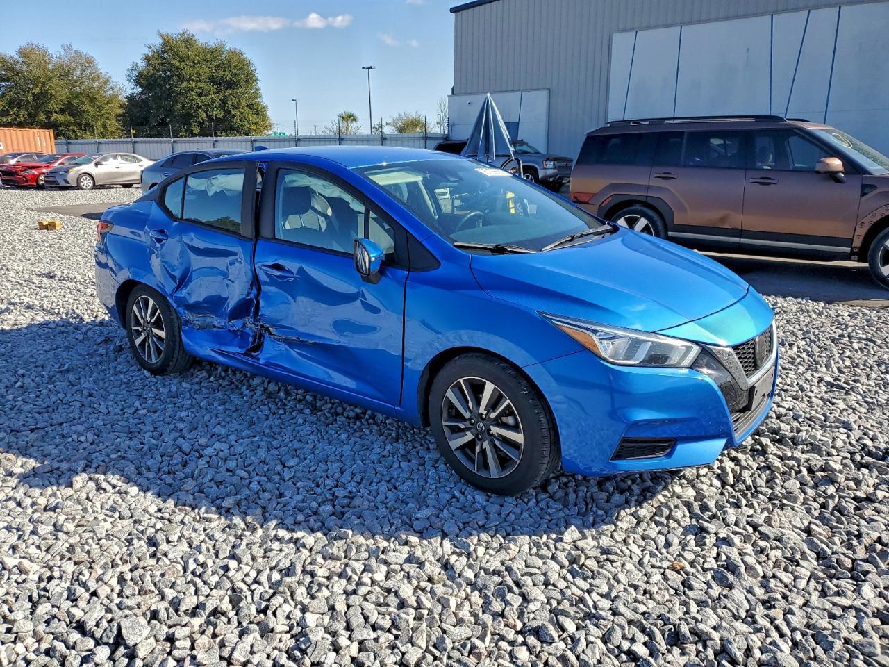 2021 NISSAN VERSA