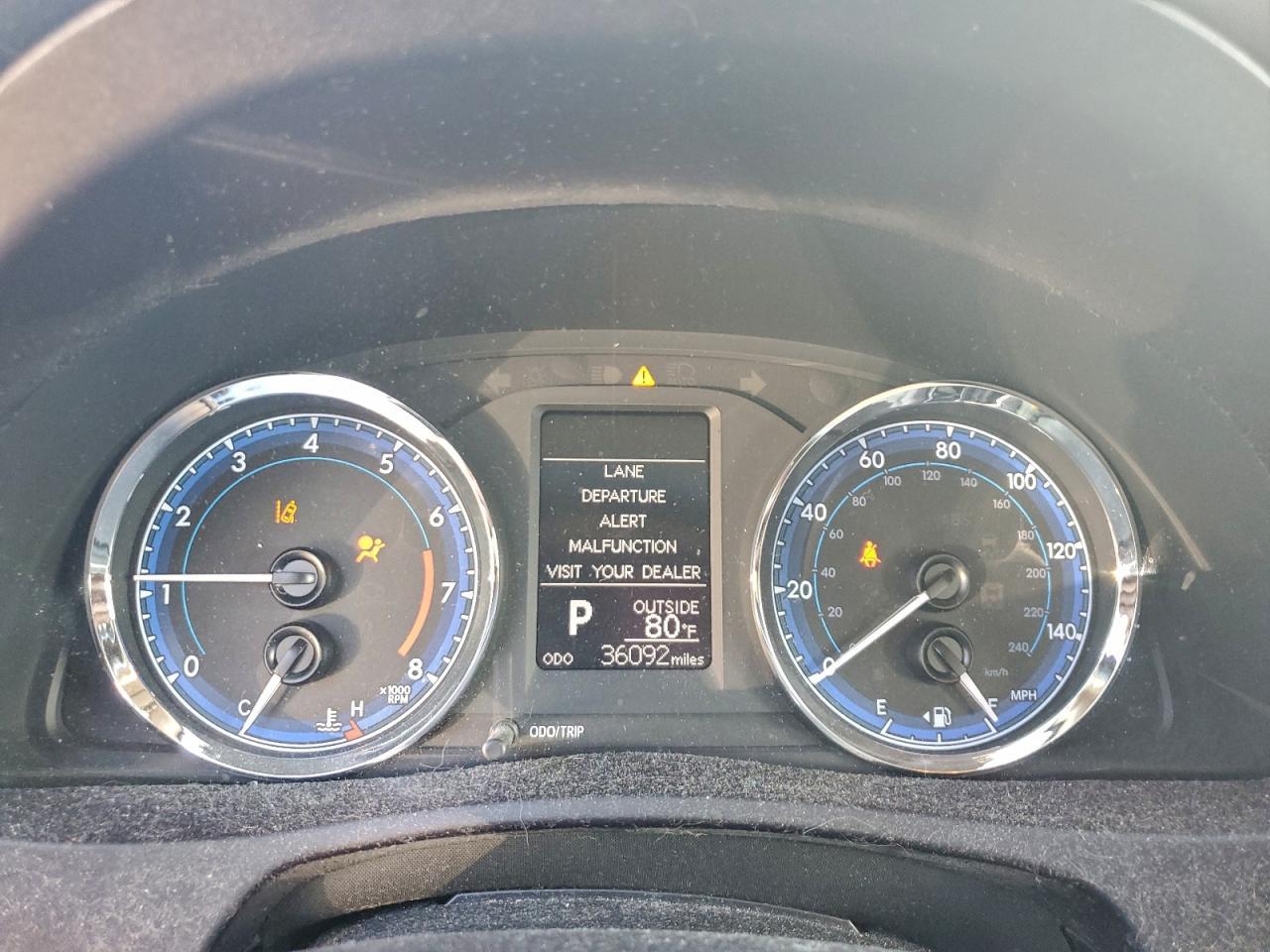 2017 TOYOTA COROLLA