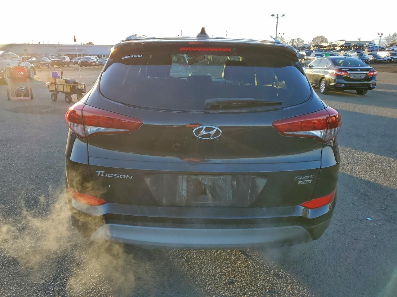 2018 HYUNDAI TUCSON