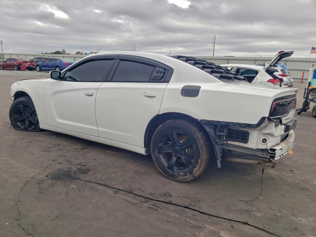 2012 DODGE CHARGER