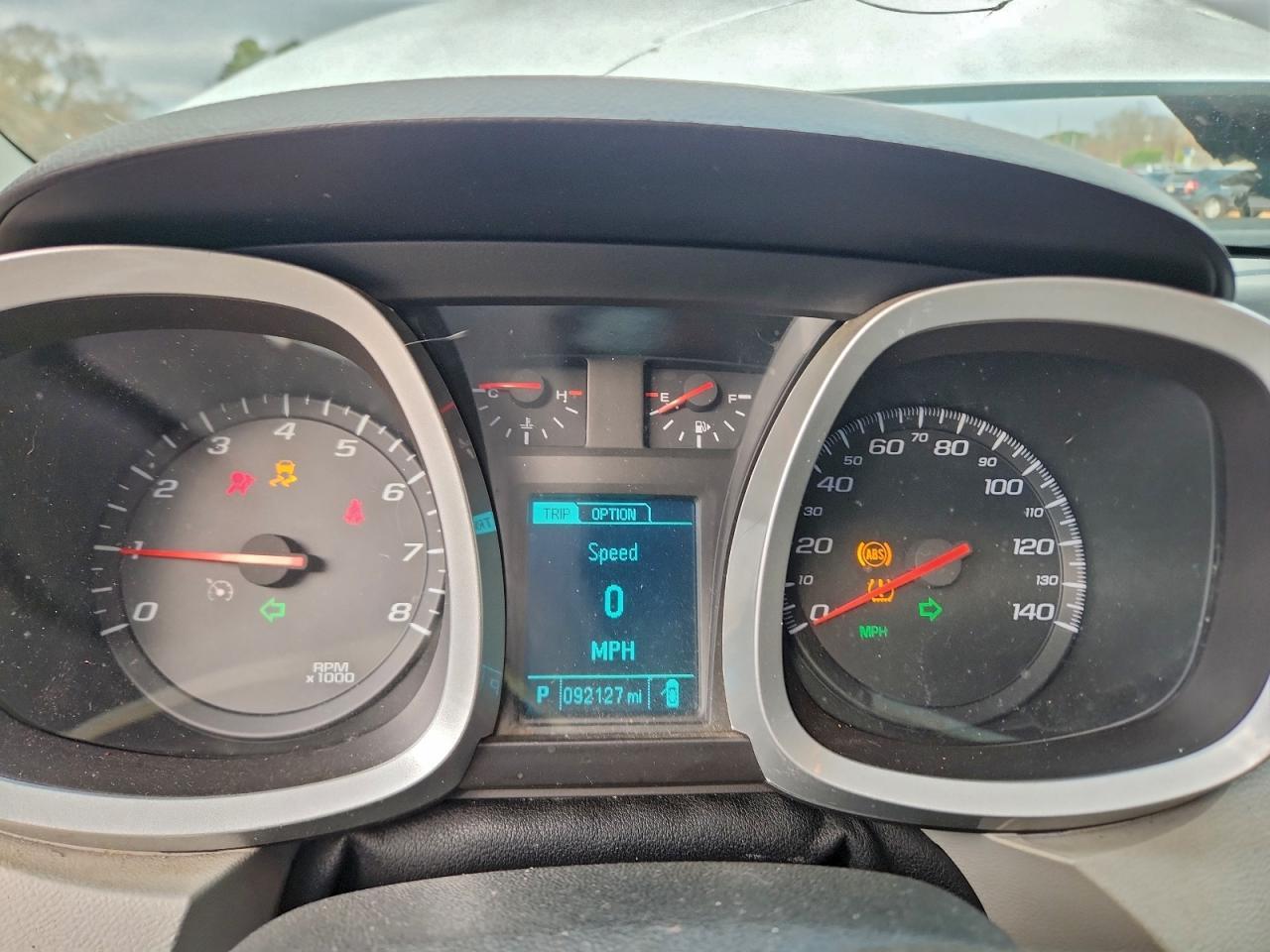 2016 CHEVROLET EQUINOX