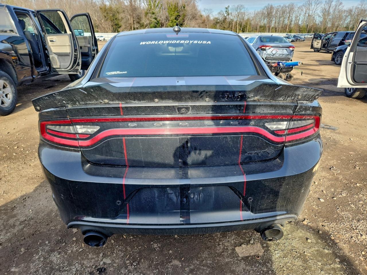 2019 DODGE CHARGER