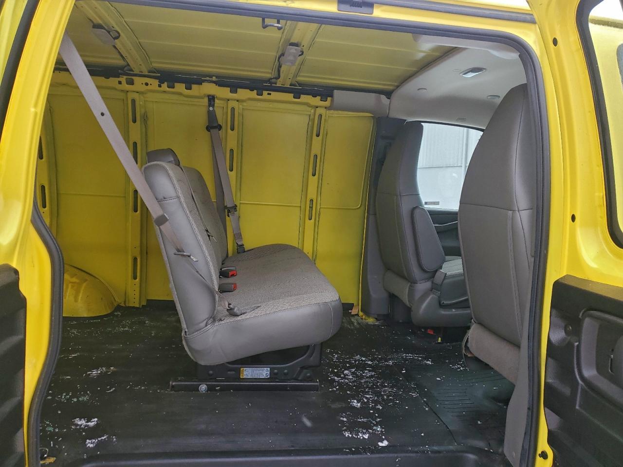 2020 CHEVROLET EXPRESS 2500