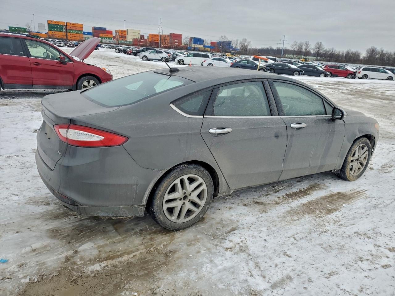 2016 FORD FUSION