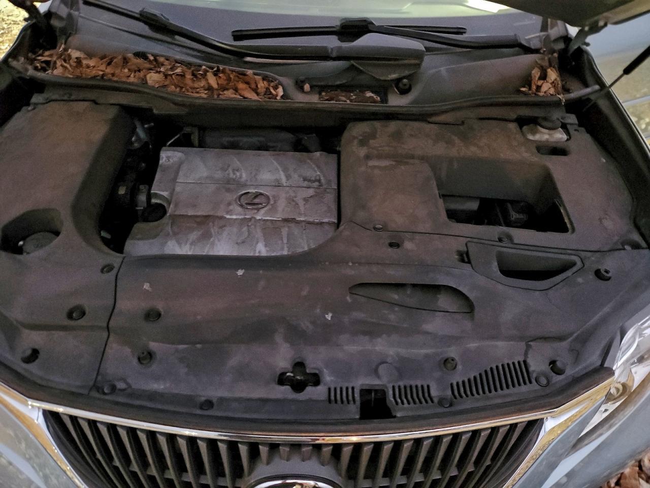 2011 LEXUS RX 350