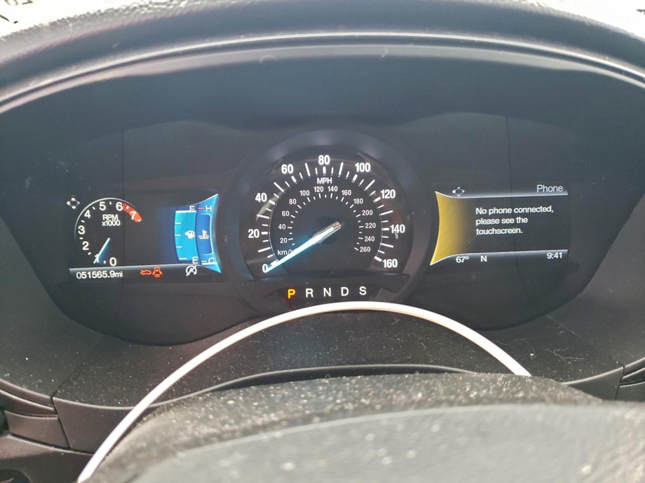 2018 FORD FUSION