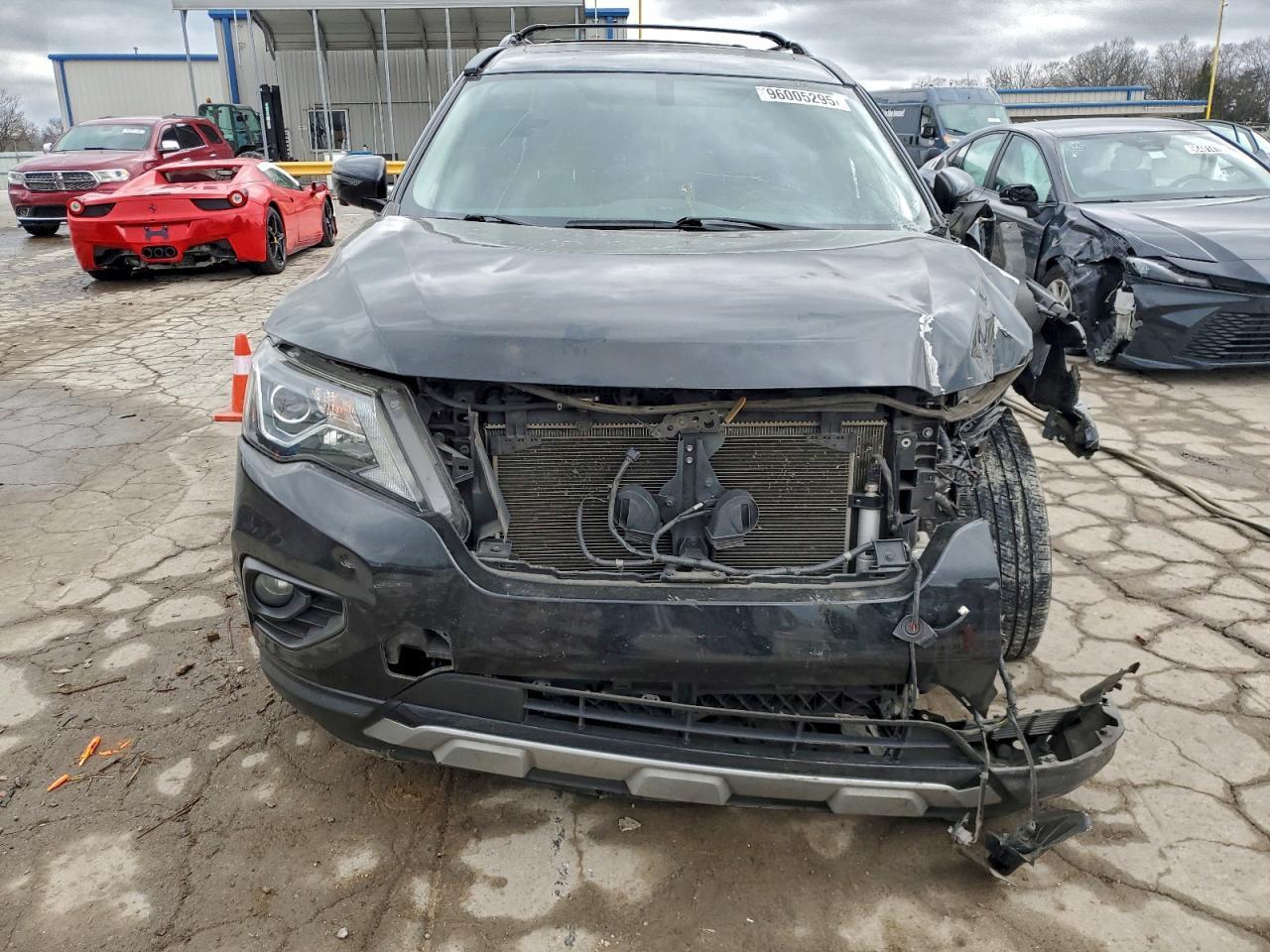 2020 NISSAN PATHFINDER