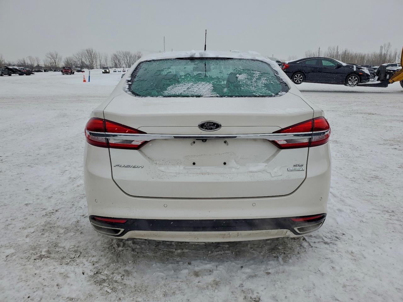 2017 FORD FUSION