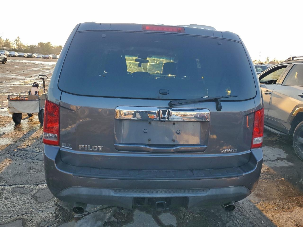 2015 HONDA PILOT