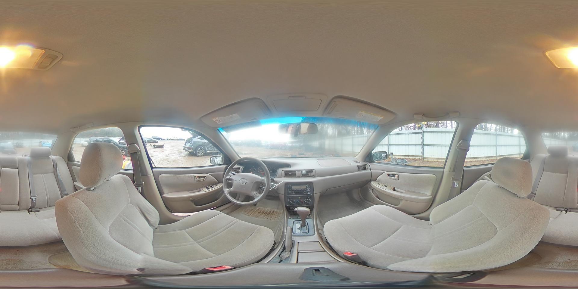 2001 TOYOTA CAMRY