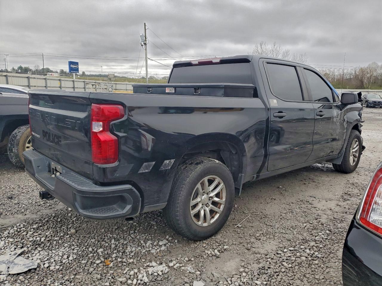 2021 CHEVROLET Silverado