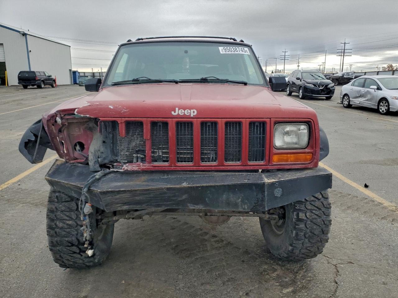 1998 JEEP CHEROKEE