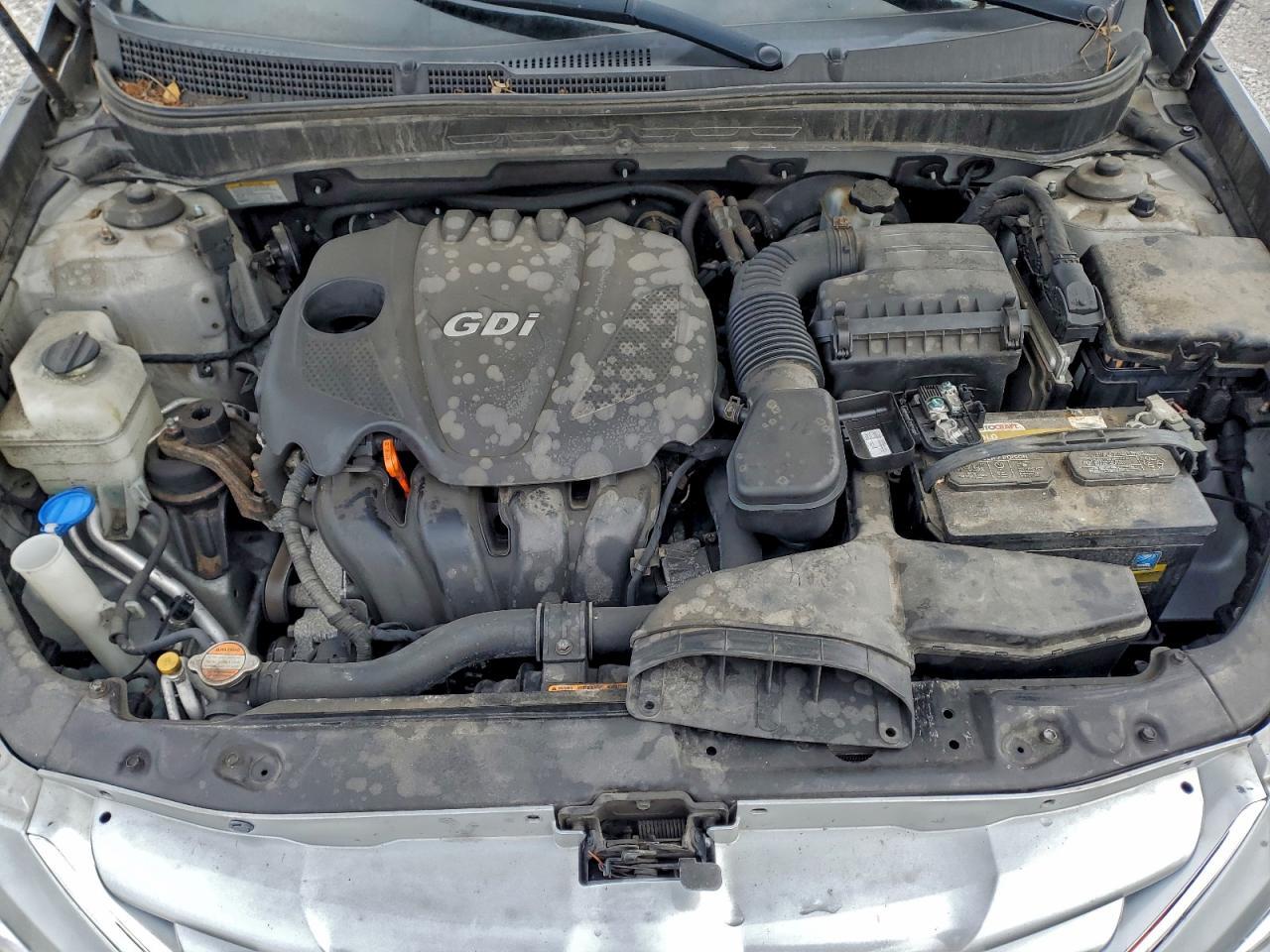 2011 HYUNDAI SONATA