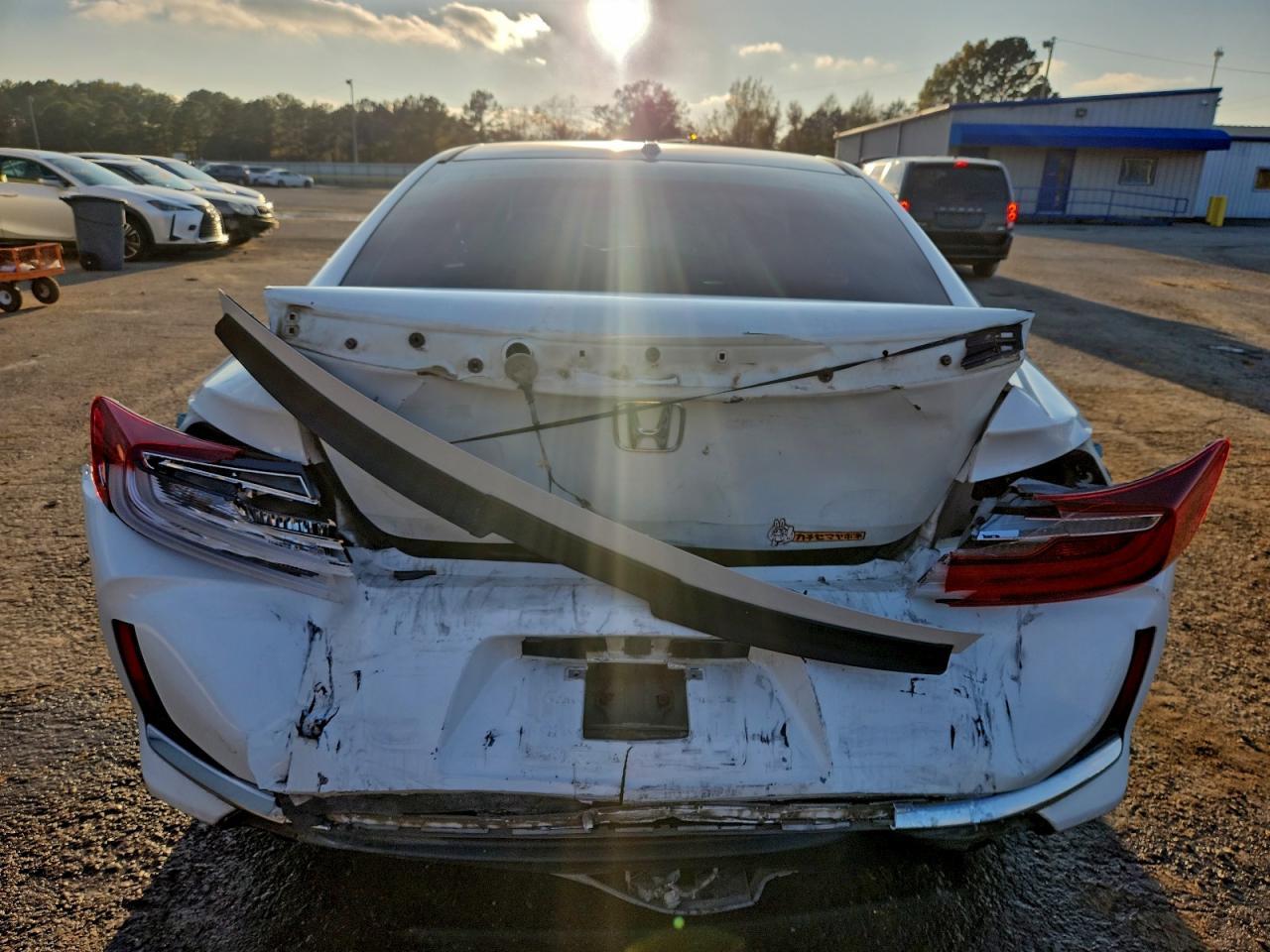 2017 HONDA ACCORD
