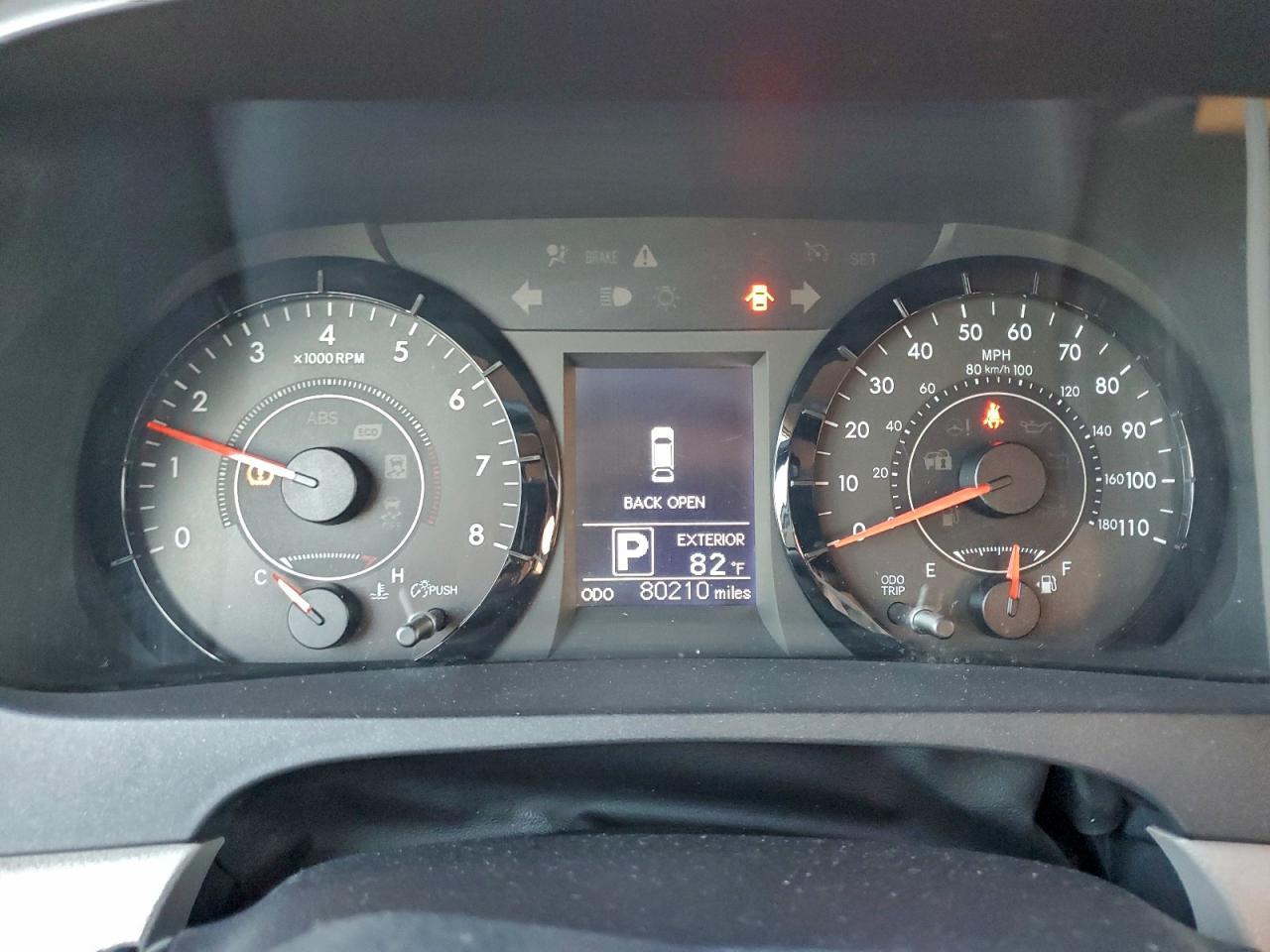 2015 TOYOTA SIENNA